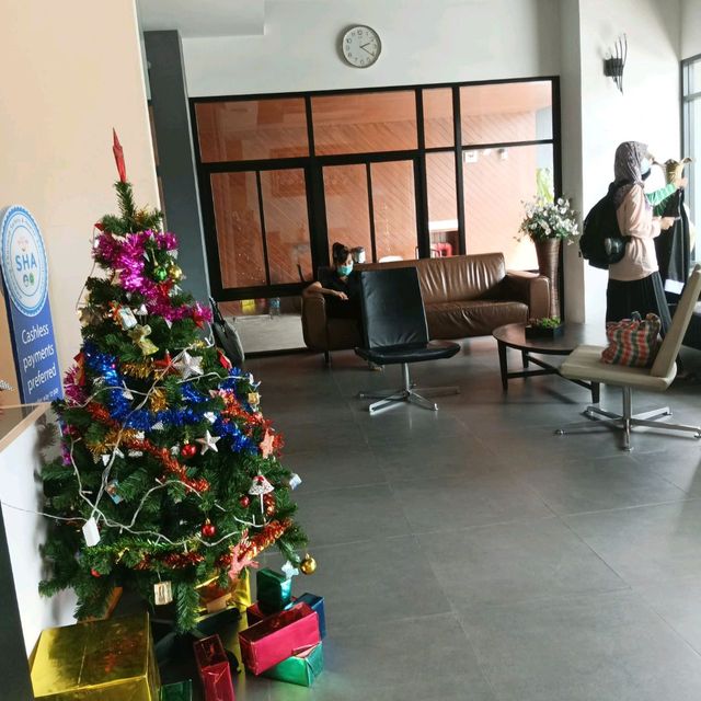 โรงแรมทองมณึ  หาดใหญ่