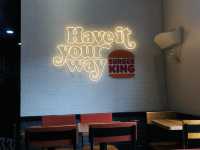 Burger King at Bagong Barrio Caloocan