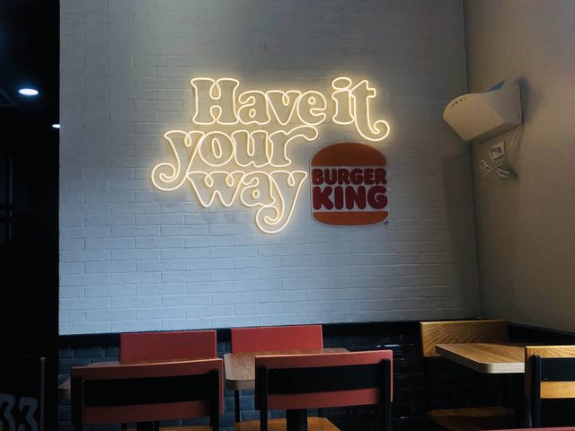 Burger King at Bagong Barrio Caloocan