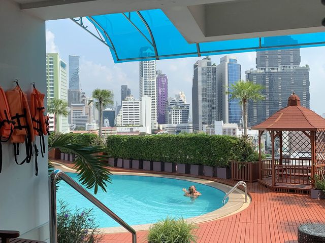 📍曼谷住宿。位置優越家庭房。Centre Point Hotel Silom。