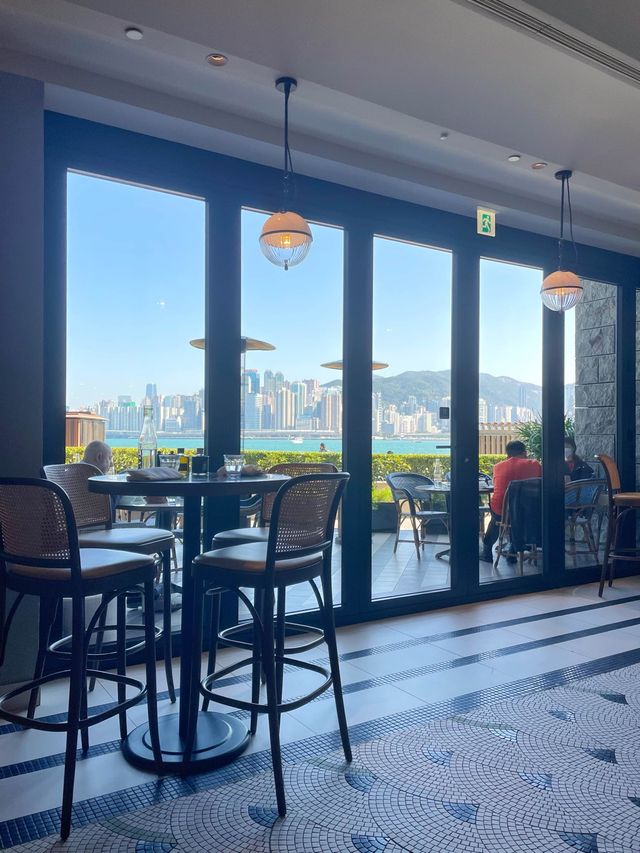 尖沙咀好有聖誕氣氛既酒店餐廳🎅🏻