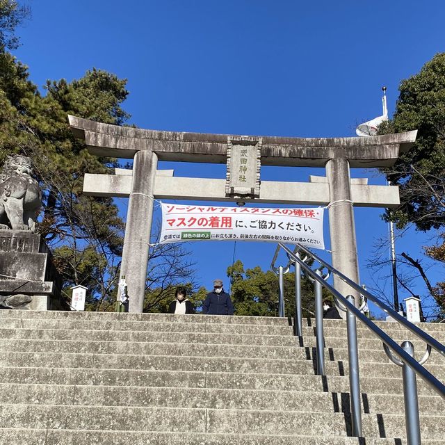 【甲府】武田神社