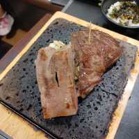 【荃灣】神石燒新推極上原條厚切牛舌芯🐮外脆內軟