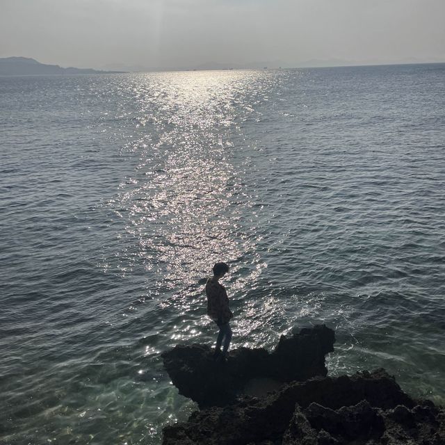 【瀬底島】秘密の絶景！瀬底のしっぽ！