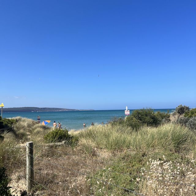 Beach in Anglesea 