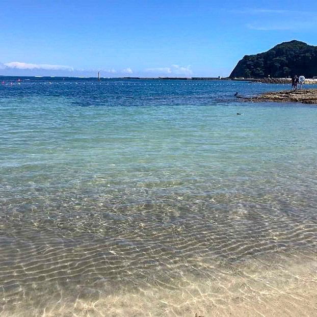興津海水浴場