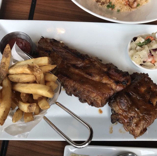 高質素西式餐廳—Outback Steakhouse 