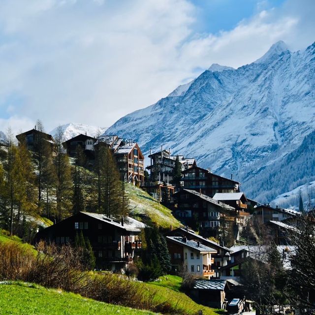 ยอดเขา Matterhorn🇨🇭