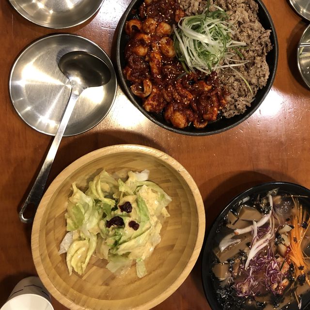 [송도 웨이팅맛집]쭈꾸미와 우삼겹의 만남🐙신복관🐙