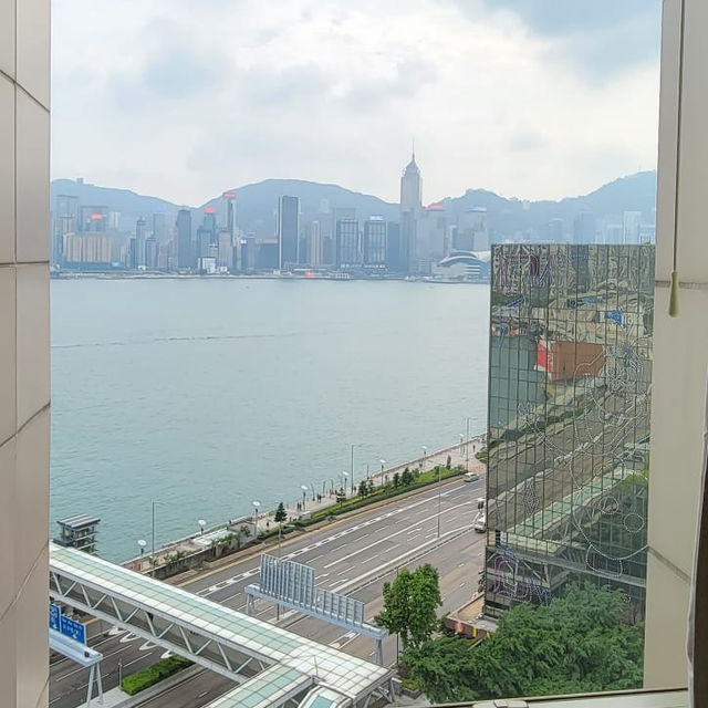 滿意Club lounge待遇｜海景嘉福洲際酒店