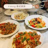 內湖小巷弄內 很平價、人潮滿滿的泰式料理🇹🇭