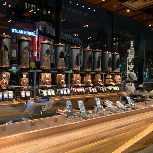 Starbucks Reserve Roastery New York