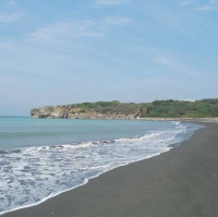 高雄景點-旗津海水浴場