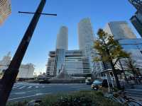 名古屋駅🚉直結👏👏名古屋駅のシンボル！【セントラルタワーズ】