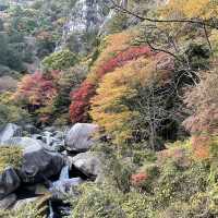 【山梨】紅葉の名所「昇仙峡」