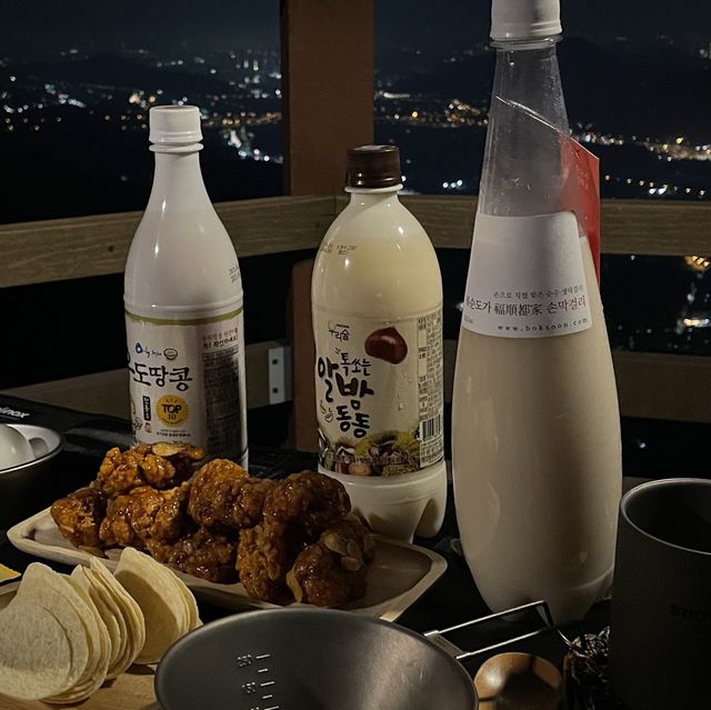 수암봉 : 등산말고 백패킹!
