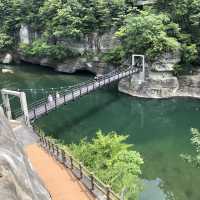 【福島】エメラルドグリーンが美しい「塔のへつり」
