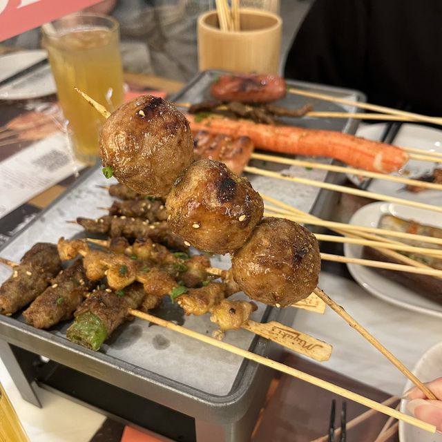 💕文青裝修😍爆埸台式惹味串燒🔥