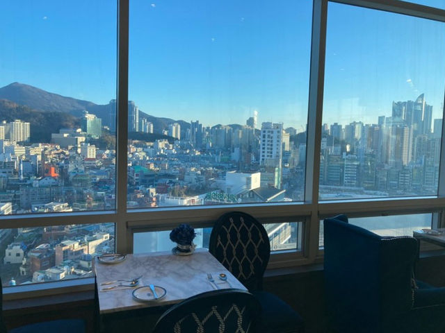 뷰 좋은 호텔 조식뷔페