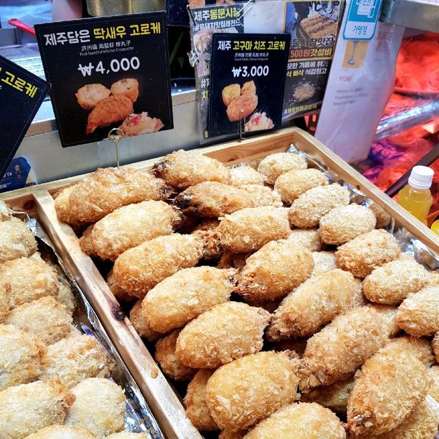 제주 푸드파이터 시장 ver. [동문 재래시장]