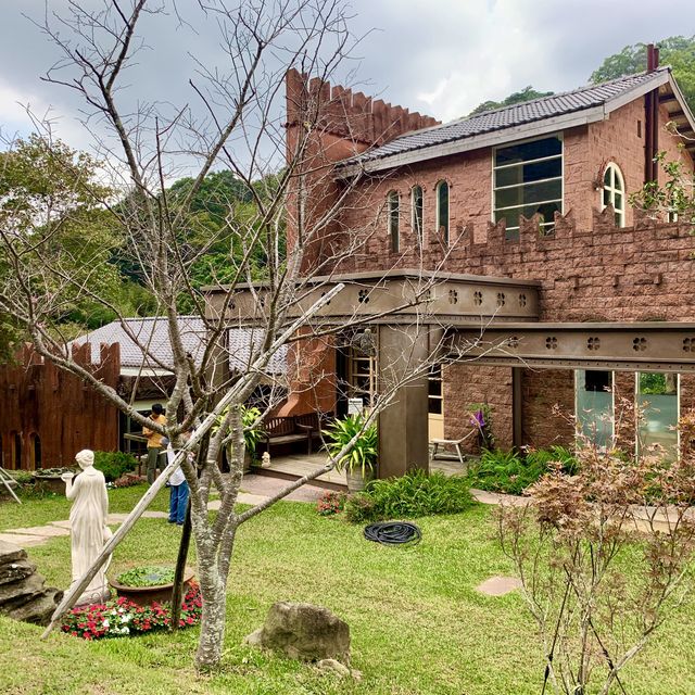 苗栗三義景觀餐廳｜漫步雲端森林廚房，山上用餐氣氛佳