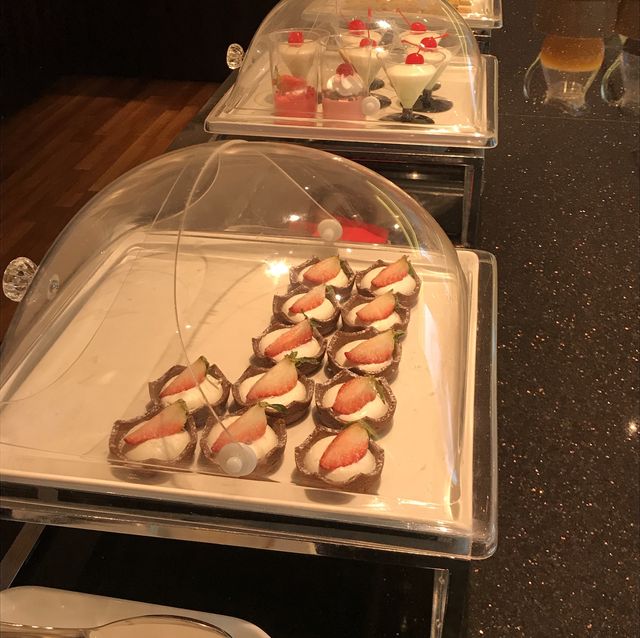 관람차뷰가 멋진, 울산 "롯데호텔" 애프터눈티