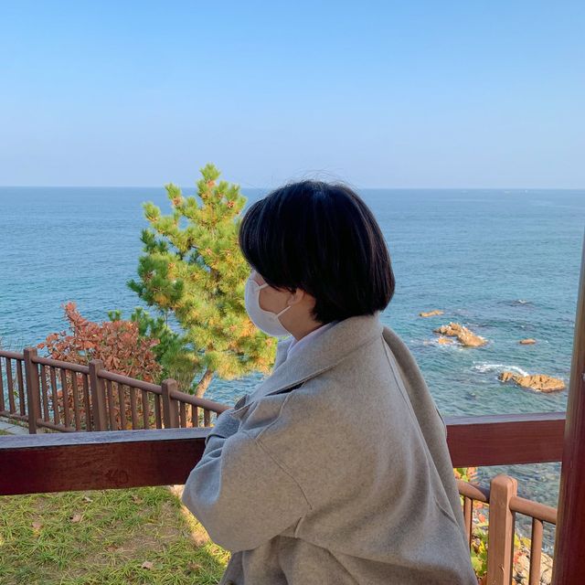 양양 가볼만한 곳 추천 바다가 보이는 절 휴휴암