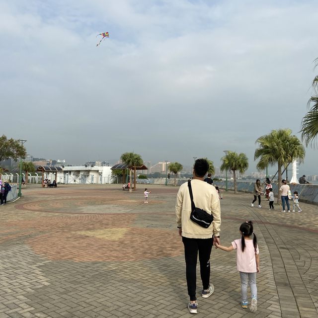 寧靜既海濱長廊