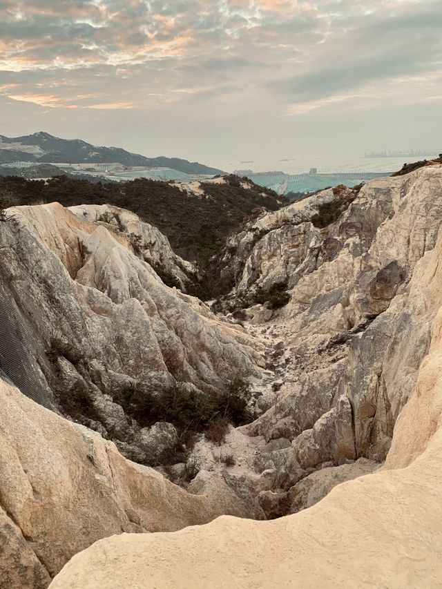 一星難度五星景觀 | 香港版大峽谷