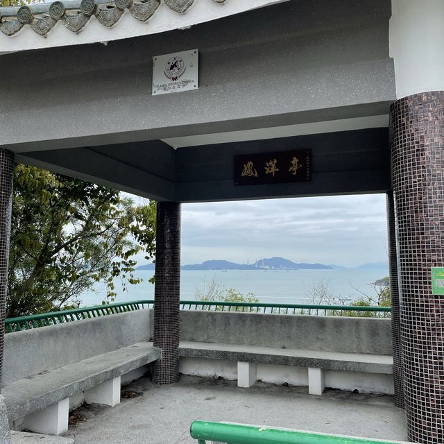 坪洲有個大利島