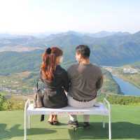 단양 카페 산, 패러글라이딩 명소에서 인생샷 찍어요