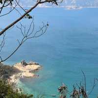 鶴嘴遠望海景🎊行山體驗好去處