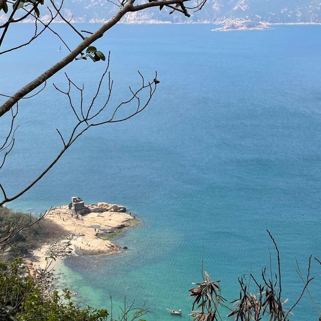 鶴嘴遠望海景🎊行山體驗好去處