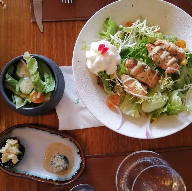 Green leaf by Japas lunch!