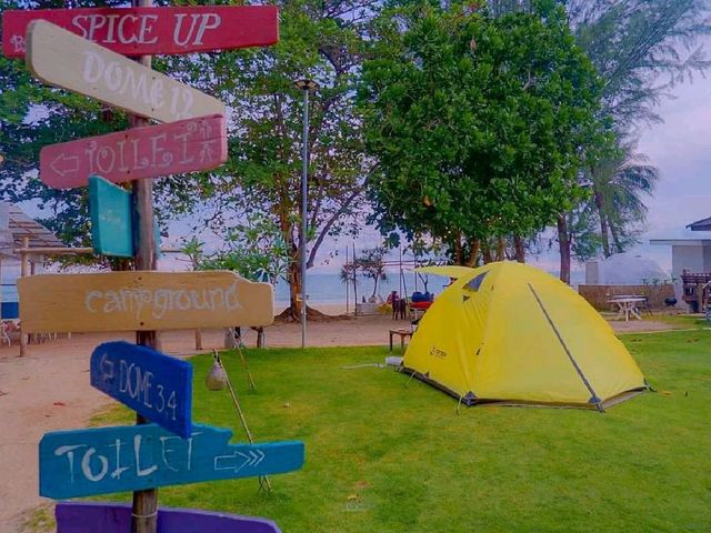 ISea Glamping seafood cafe bar and resort ⛺⛱️