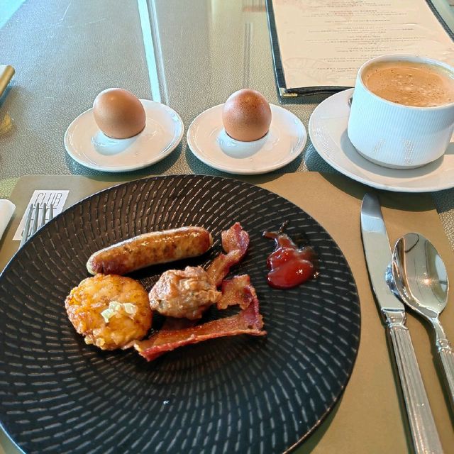 Breakfast on 55 @MarinaBaySands