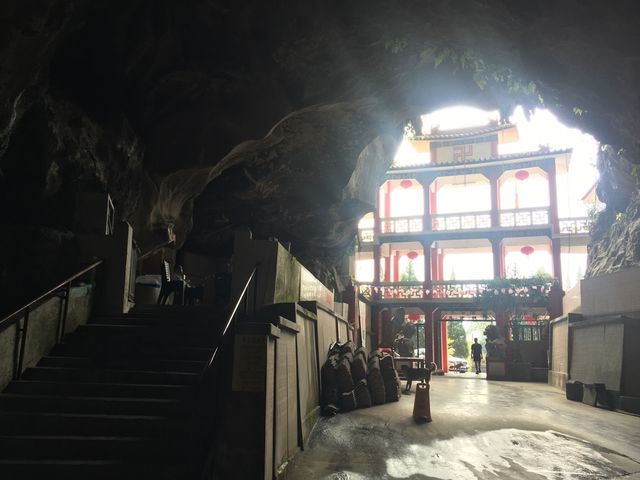 Most famous iPoh cave temple