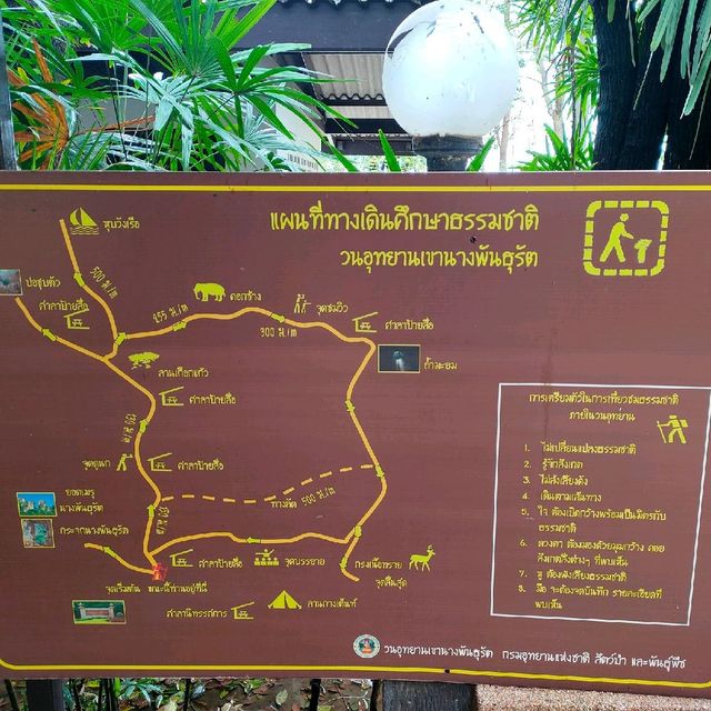 วนอุทยานเขานางพันธุรัต