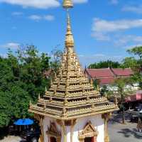  เที่ยวชมวัดหนองแวง (พระมหาธาตุแก่นนคร)