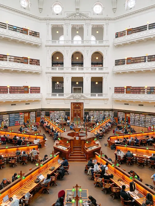 The State Library of Victoria