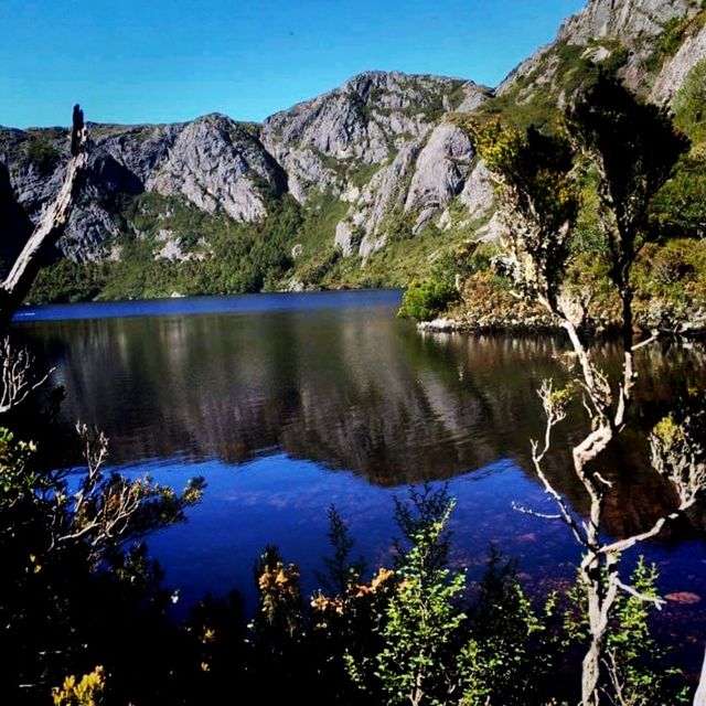 The Dove Lake Circuit Hiking Route