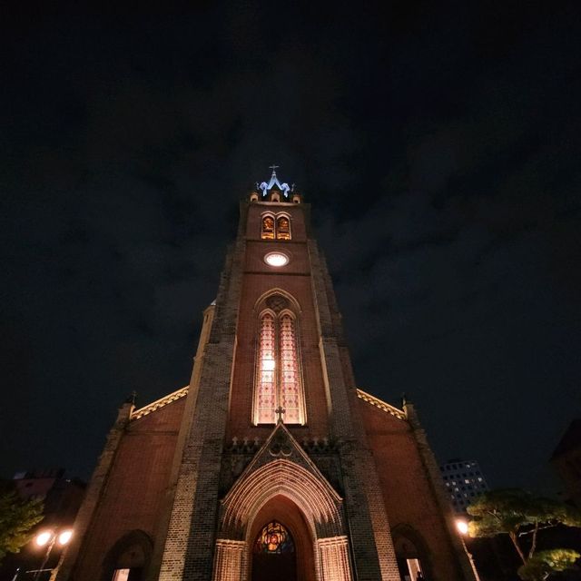 Famous Cathedral in Seoul