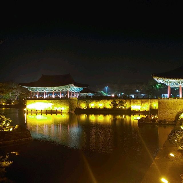 경주 동궁과월지를 가보자