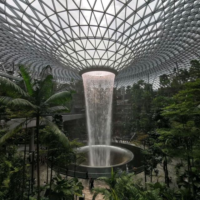 On The Next Level: Jewel Changi Airport 