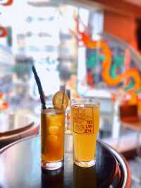 【中環】🙀堅係有質素嘅打卡酒吧餐廳🍸!  必食焦糖燉蛋甜品🍰