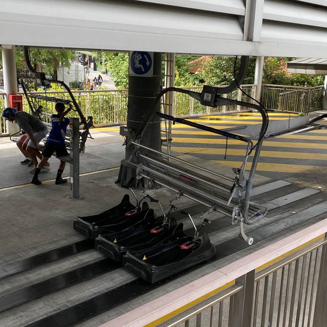 Skyline Luge Sentosa