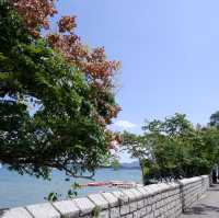西貢海濱長廊之日出 