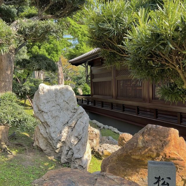    香港好去處 - 志蓮淨院