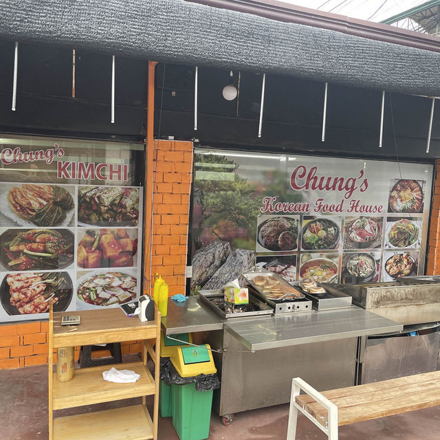 정말 맛있는 한식집, 다바오의 “Chung”