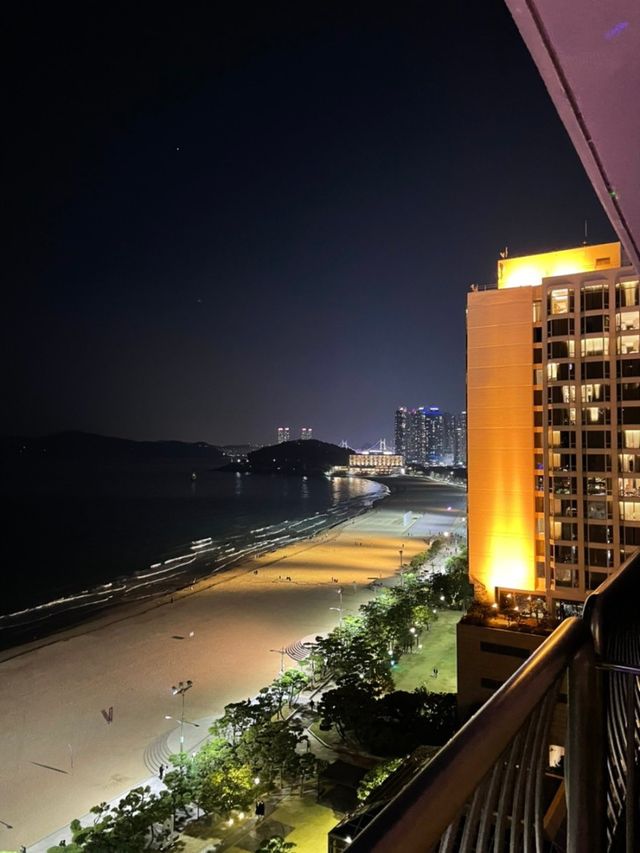 호캉스로 오션테라스에서 즐기는 24시 부산💙